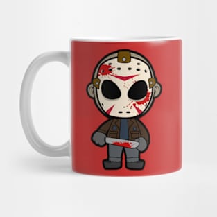 jason voorhees chibi Mug